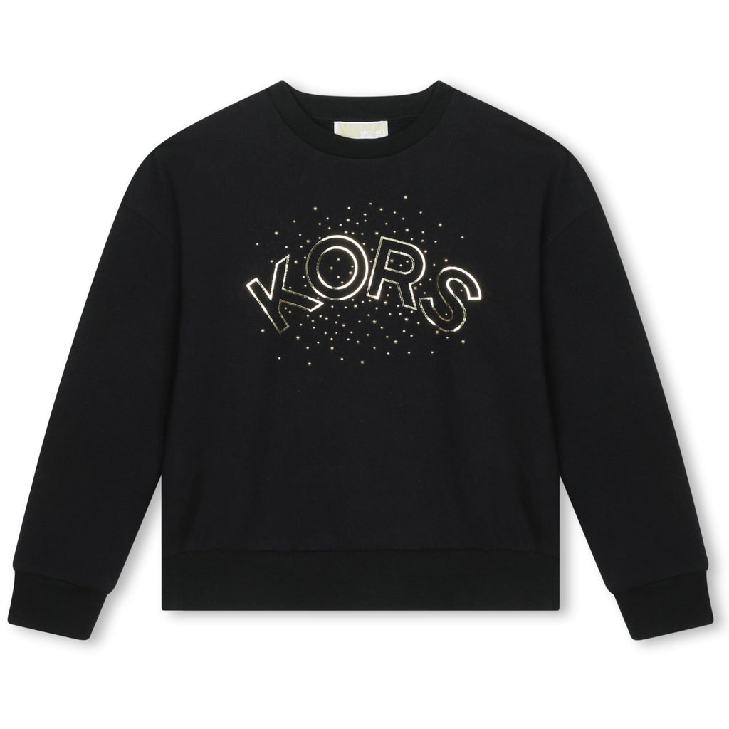Michael Kors Sweatshirt Jellybeanzkids Micheal Kors Sweatshirt- Black