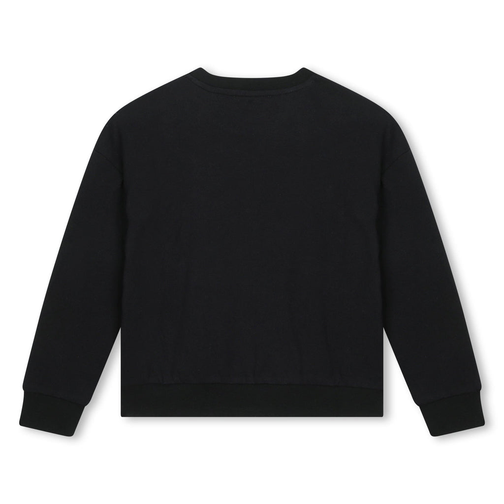Michael Kors Sweatshirt Jellybeanzkids Micheal Kors Sweatshirt- Black