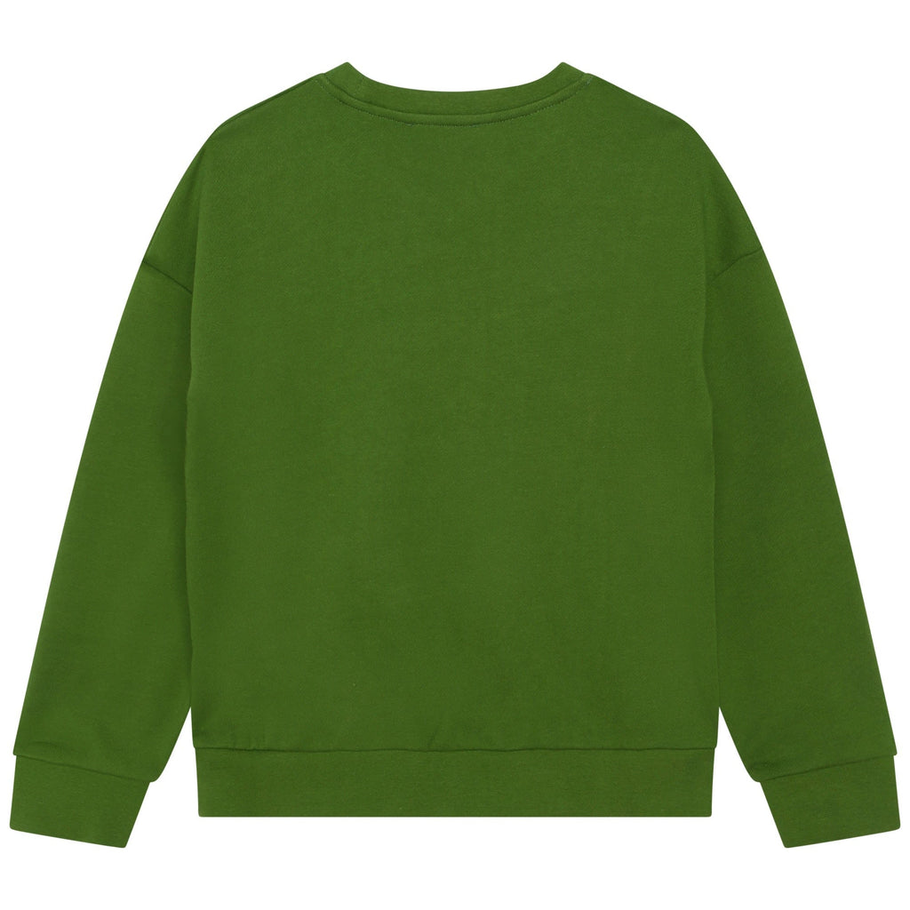 Michael Kors Sweatshirt Jellybeanzkids Micheal Kors Sweatshirt- Khaki