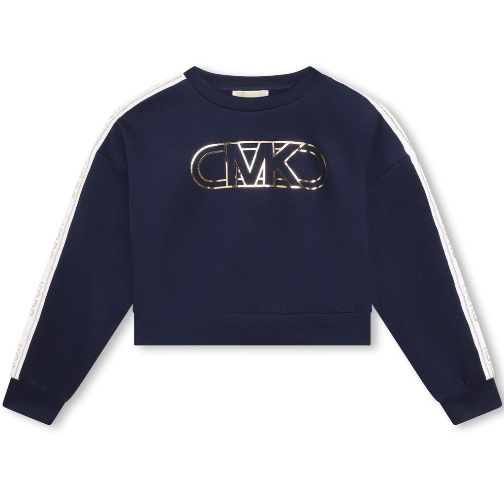 Michael Kors Sweatshirt Jellybeanzkids Micheal Kors Sweatshirt- Navy