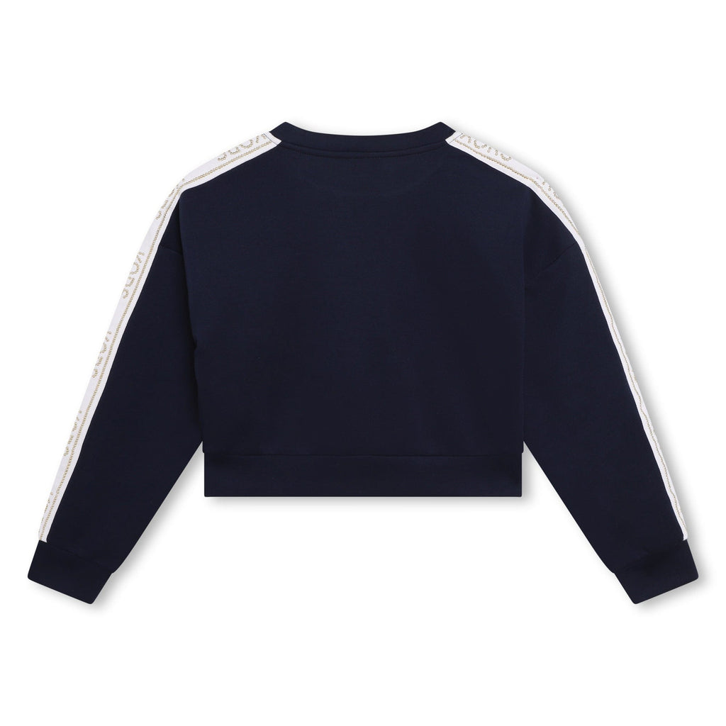 Michael Kors Sweatshirt Jellybeanzkids Micheal Kors Sweatshirt- Navy