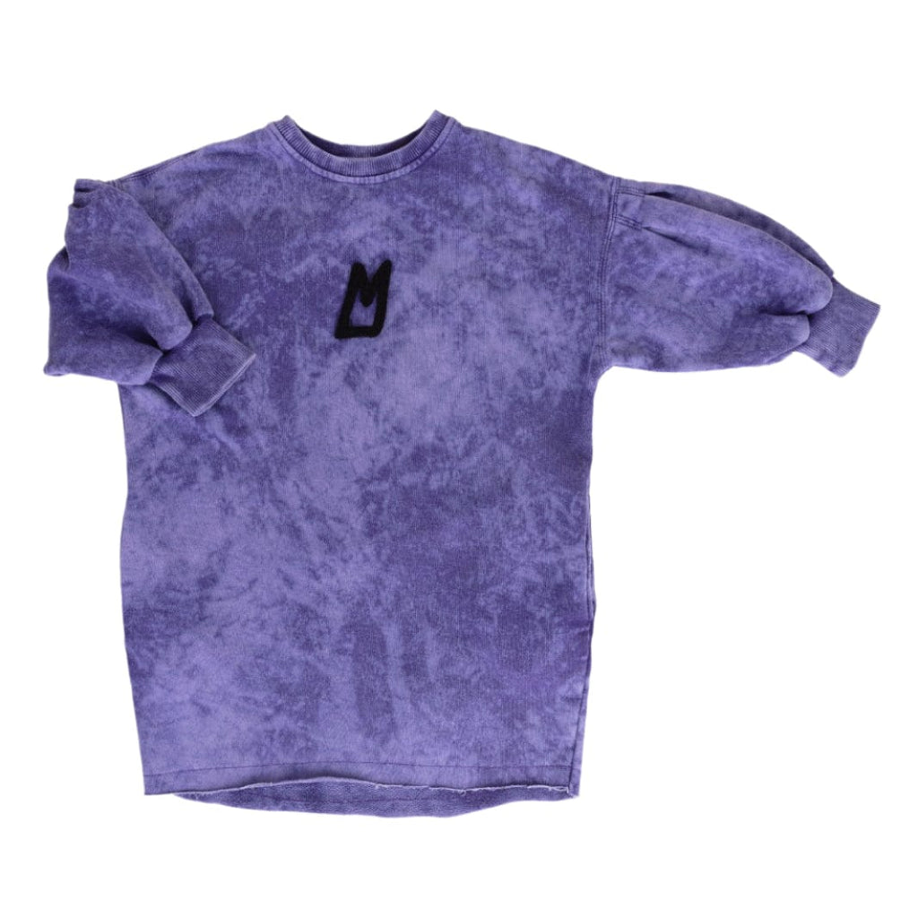 Minikid Dress Jellybeanzkids Minikid Acid Purple Balloon Dress