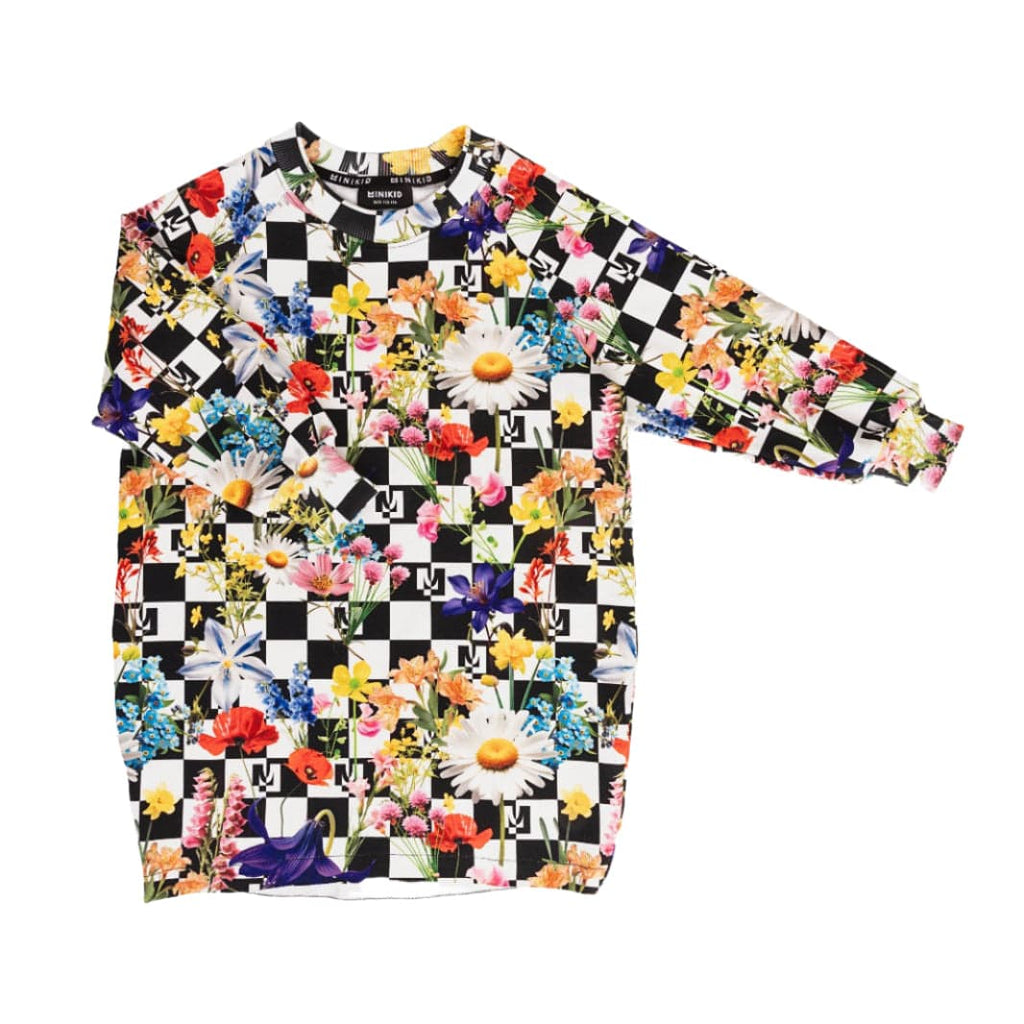 Minikid Dress Jellybeanzkids Minikid Flowerland Dress