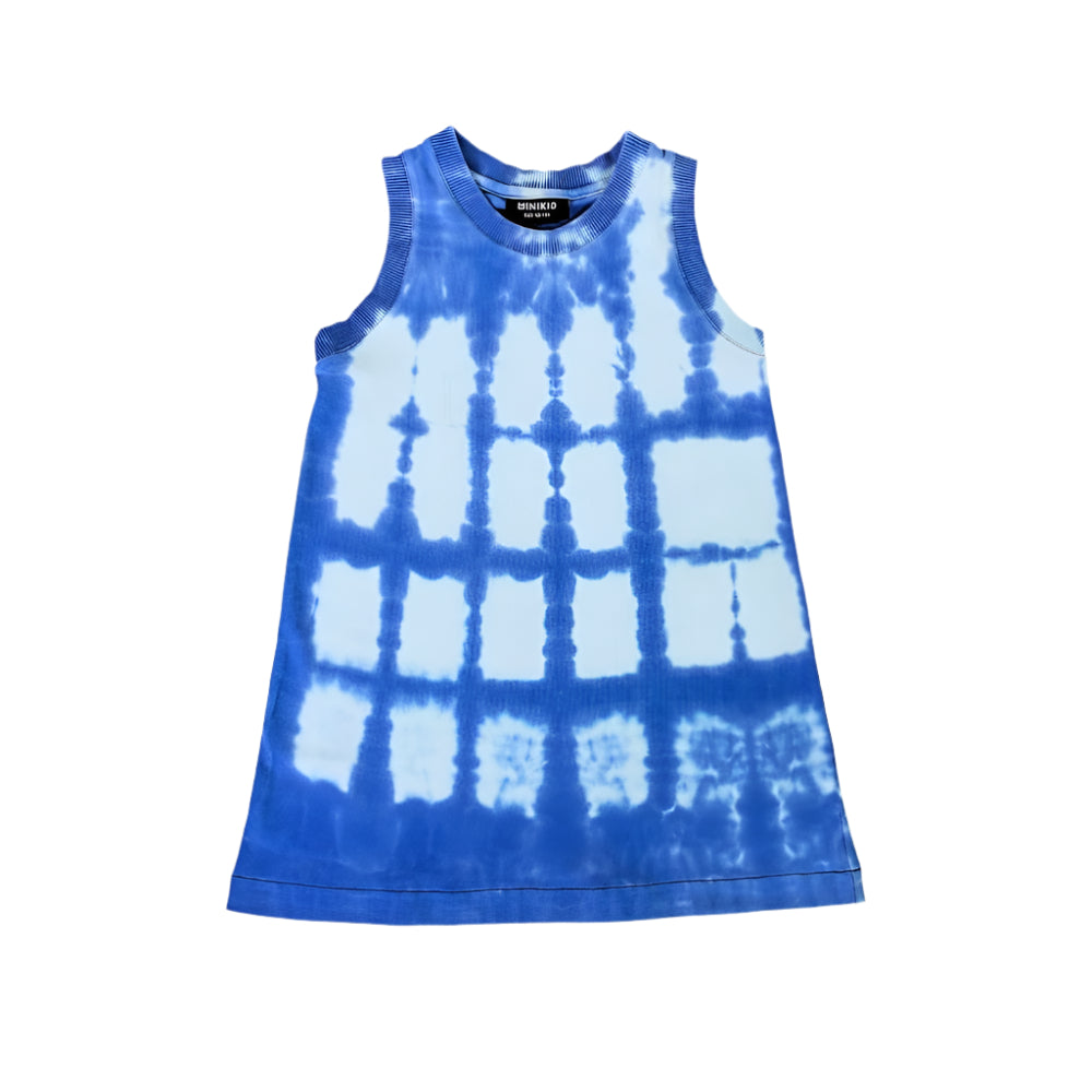 Minikid Dress Jellybeanzkids Minikid Glacier Loose Dress