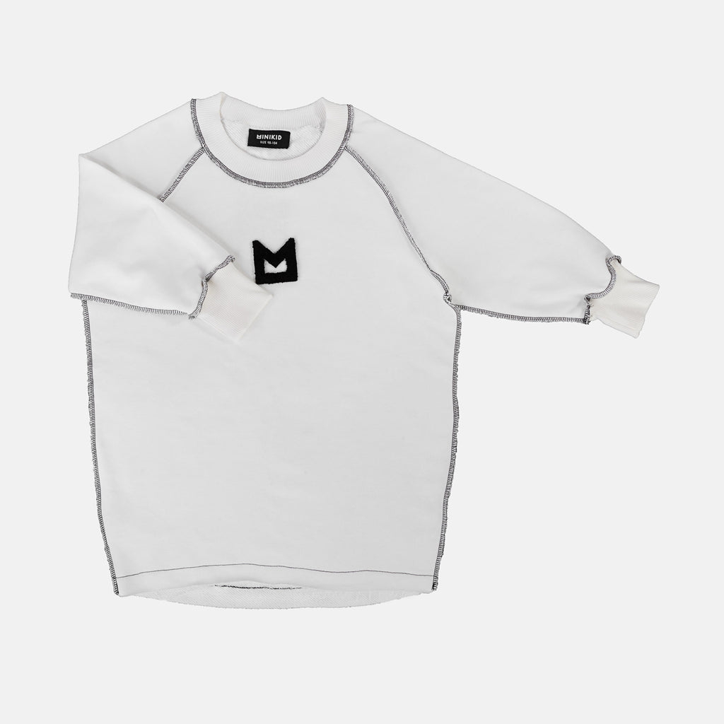 Minikid Dress Jellybeanzkids Minikid White Dress