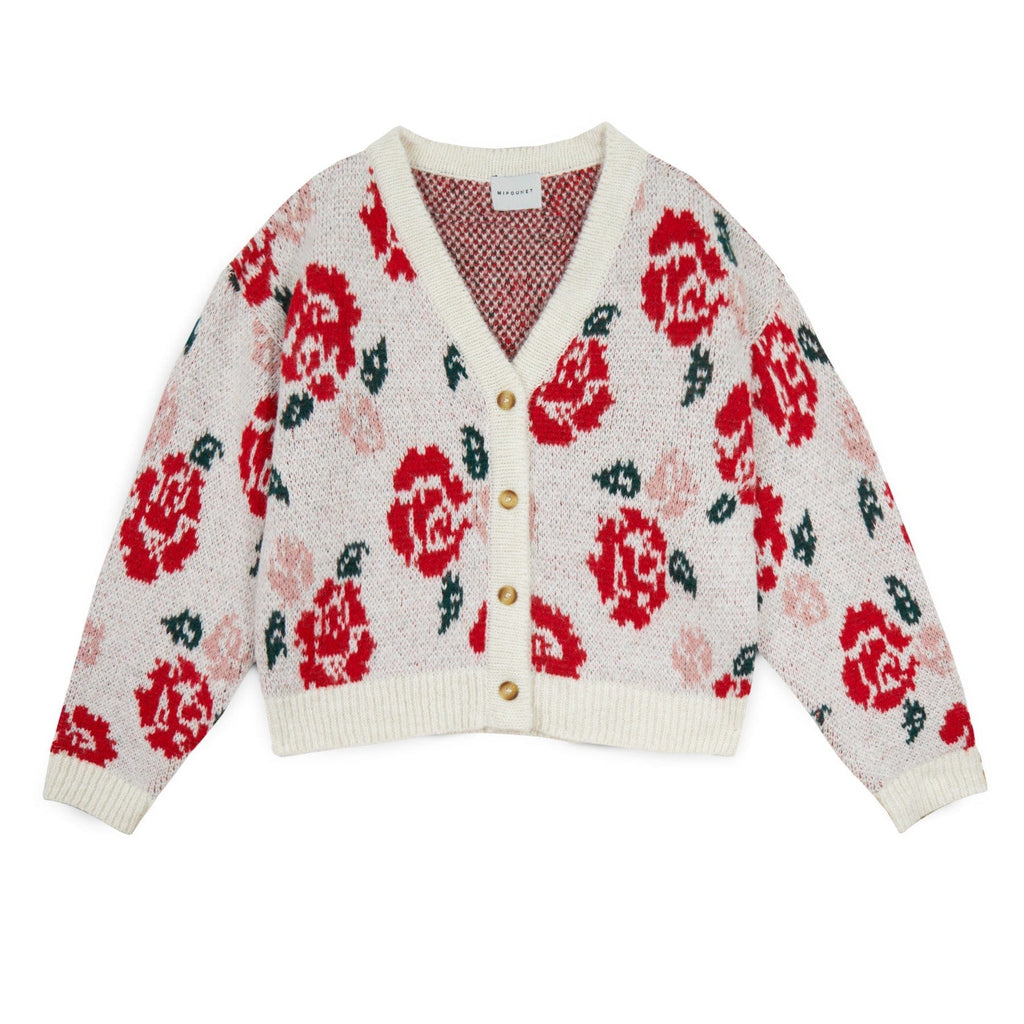 Mipounet Cardigan Jellybeanzkids Mipounet Alma Flower Cardigan