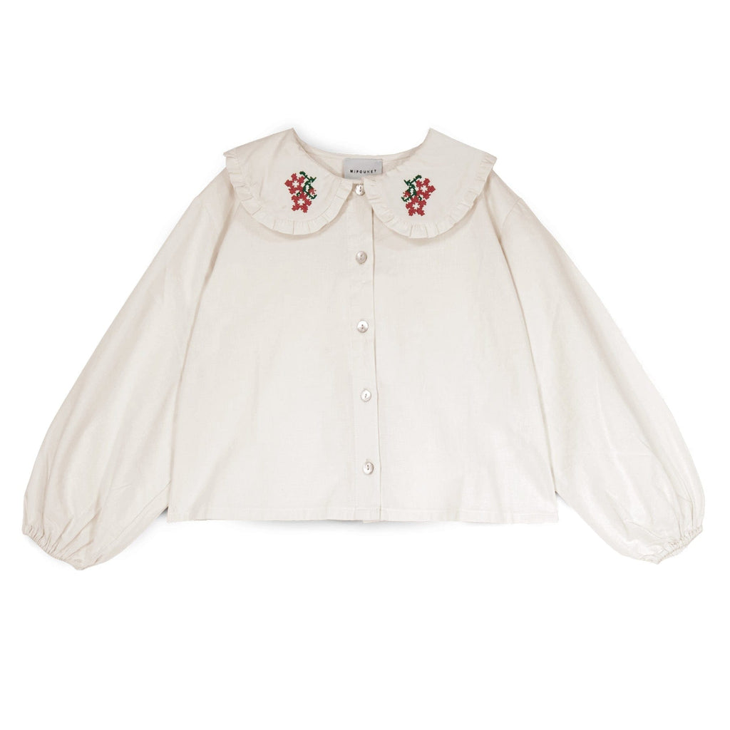 Mipounet Shirt Jellybeanzkids Mipounet Felicia Flower Blouse