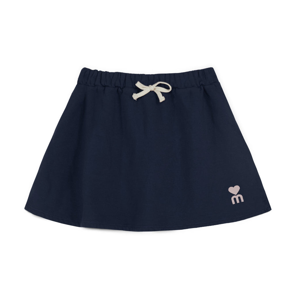 Mipounet Skirt Jellybeanzkids Mipounet Medena Felpa Skirt