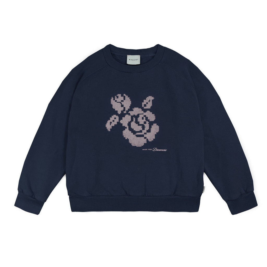 Mipounet Sweatshirt Jellybeanzkids Mipounet Adela Felpa Sweatshirt