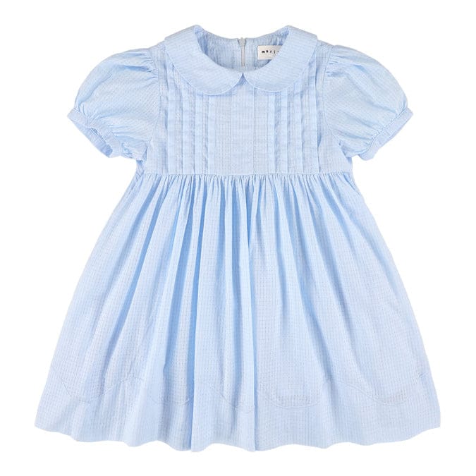 morley blue dress Charo Ruiz Ibiza Solace Blue Embroidered Bustier Midi Dress
