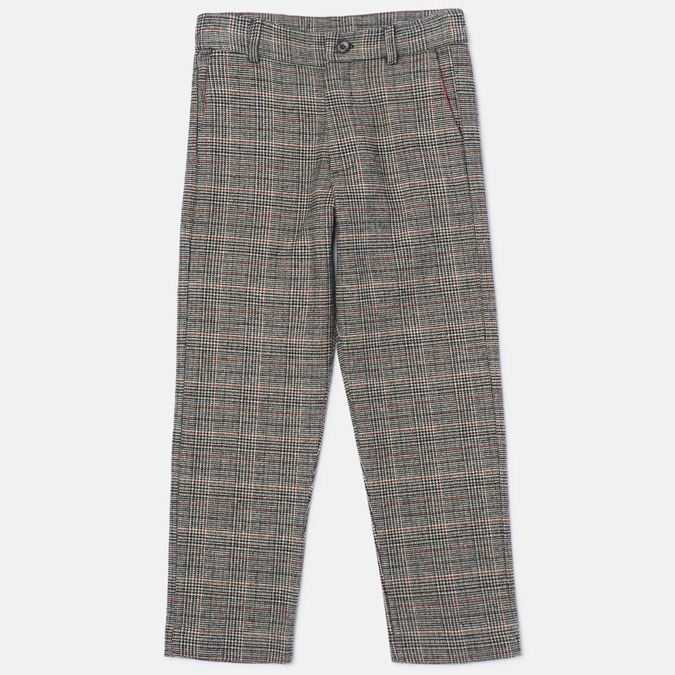 My Little Cozmo pants Jellybeanzkids My Little Cozmo Glen Plaid Pants