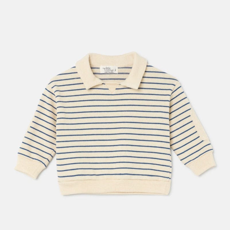 My Little Cozmo Top Jellybeanzkids My Little Cozmo Stripe Knit Top