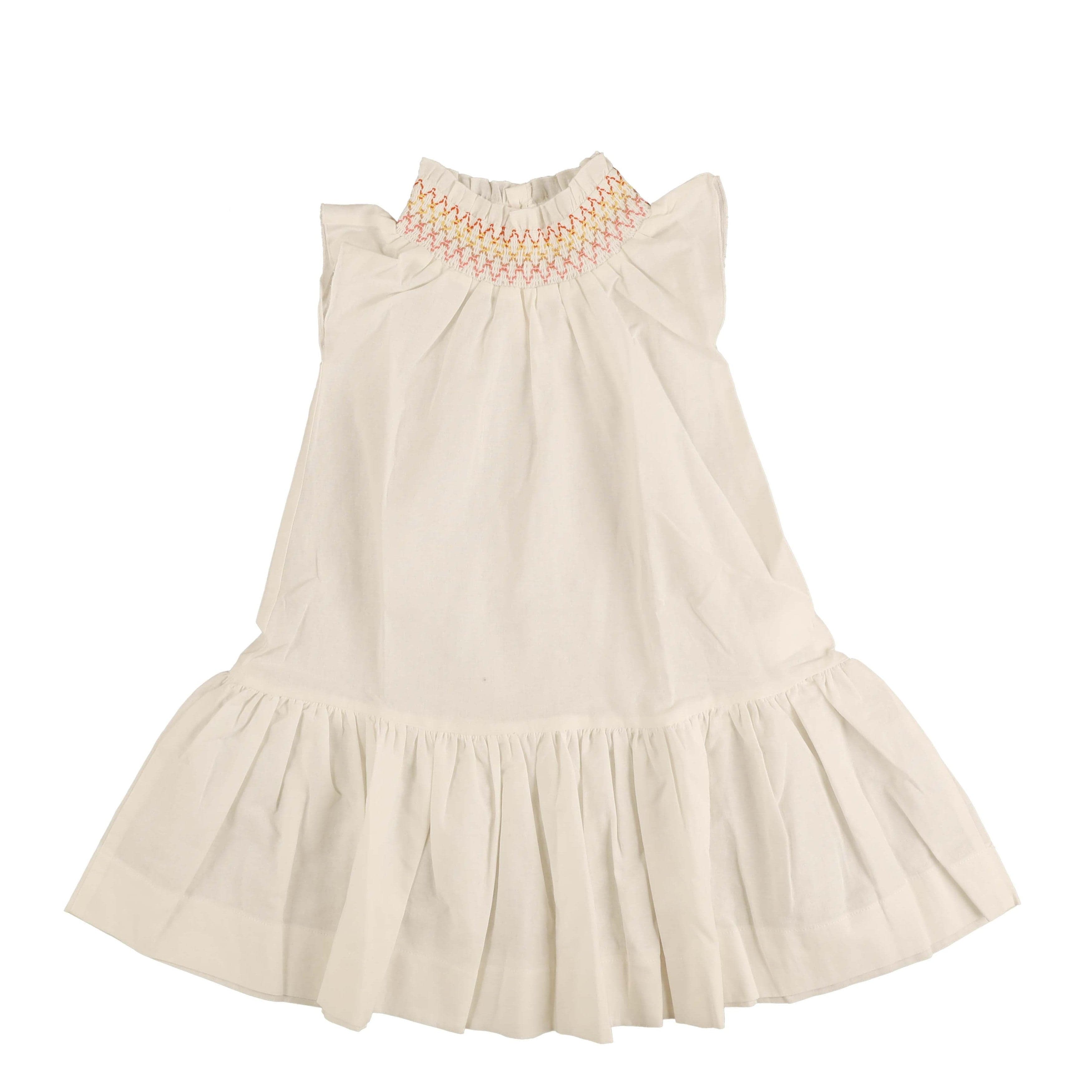 Noma Ombre Neck Stitching Dress – JellyBeanz Kids