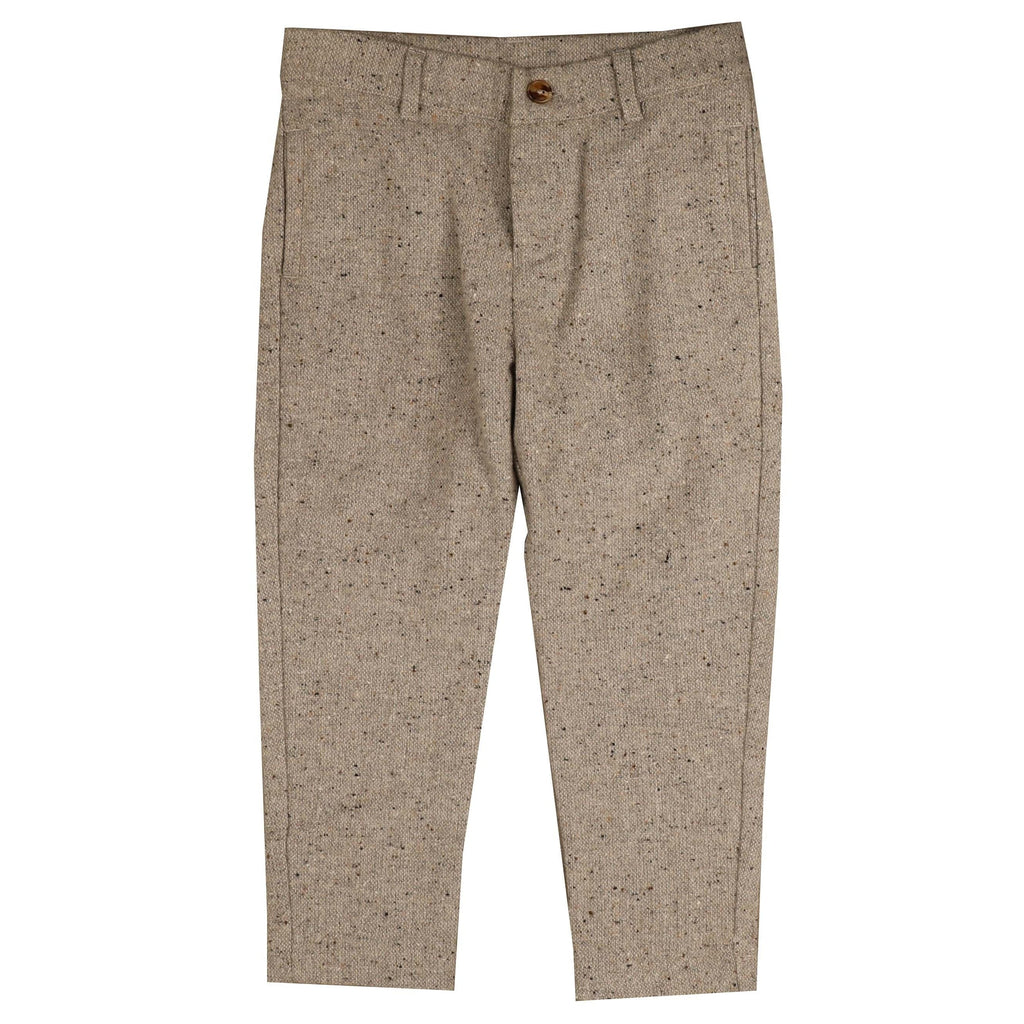 Noma Pants Jellybeanzkids Noma Tweed Pants- Grey