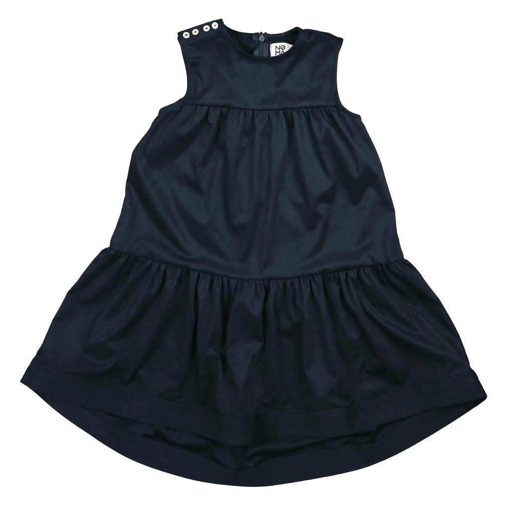 Noma Romper Jellybeanzkids Noma Seude Hi Lo Dress- Navy