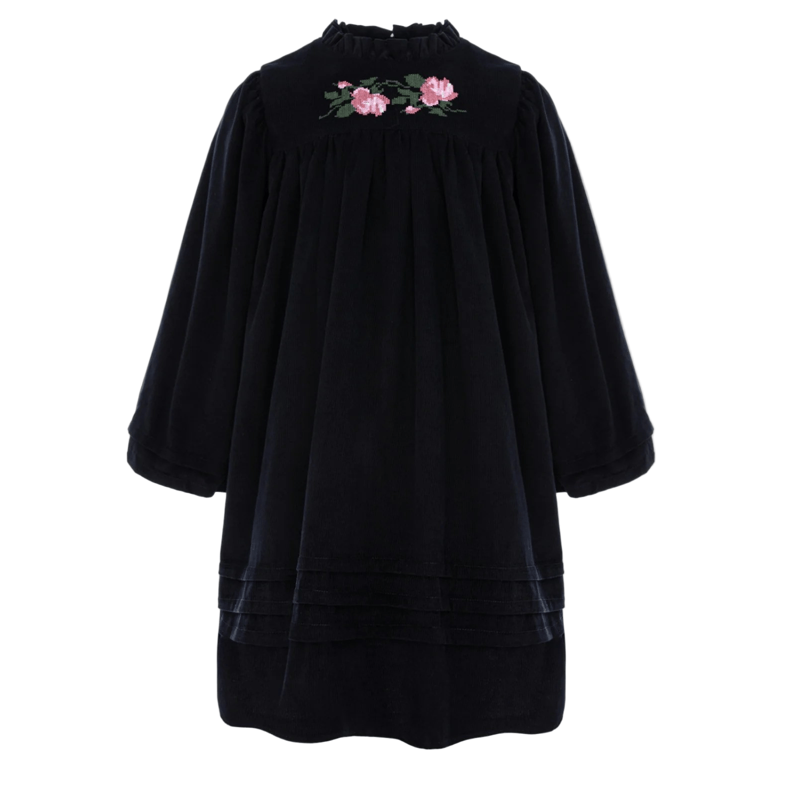 Pernille Black Rose Dress 7 / Black Pernille Black Rose Dress 7 / Black
