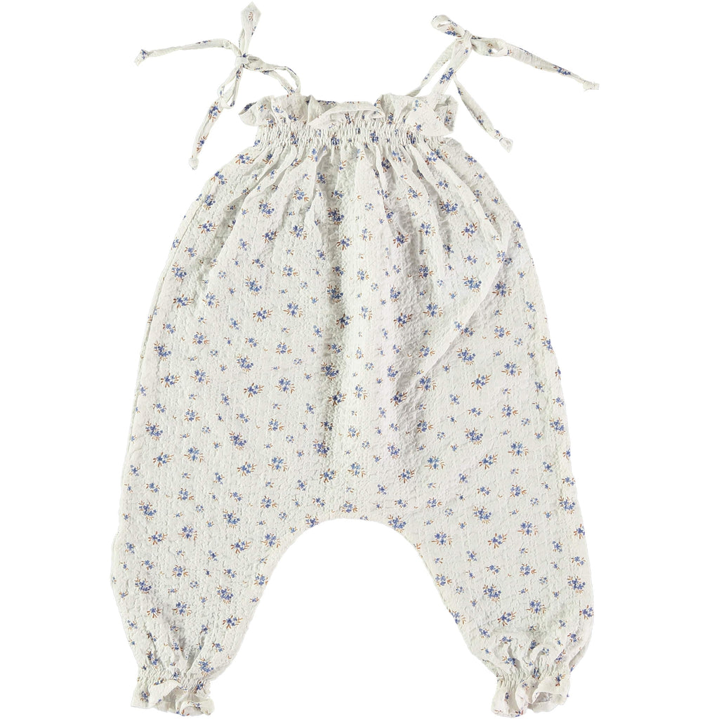 Petit Indi Romper Jellybeanzkids Petit Indi Romper-Blue Floral
