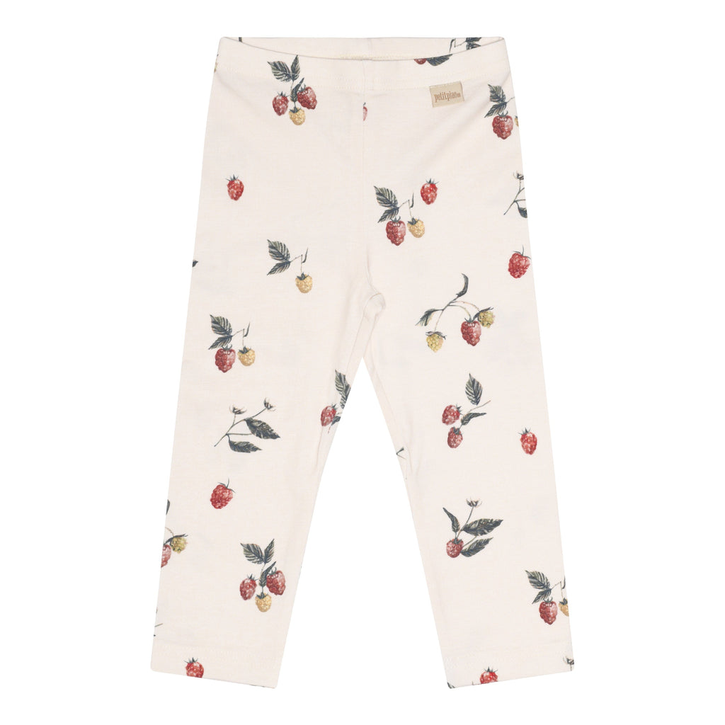 Petit Paio pants Jellybeanzkids Petit Paio Raspberry Leggings