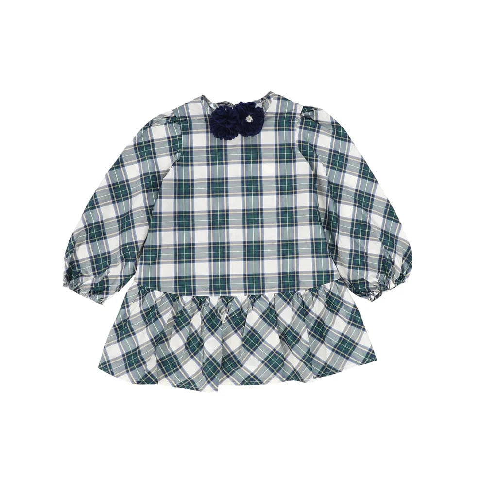 Piccola Ludo Dress Jellybeanzkids Piccola Ludo Giorgina Plaid Dress