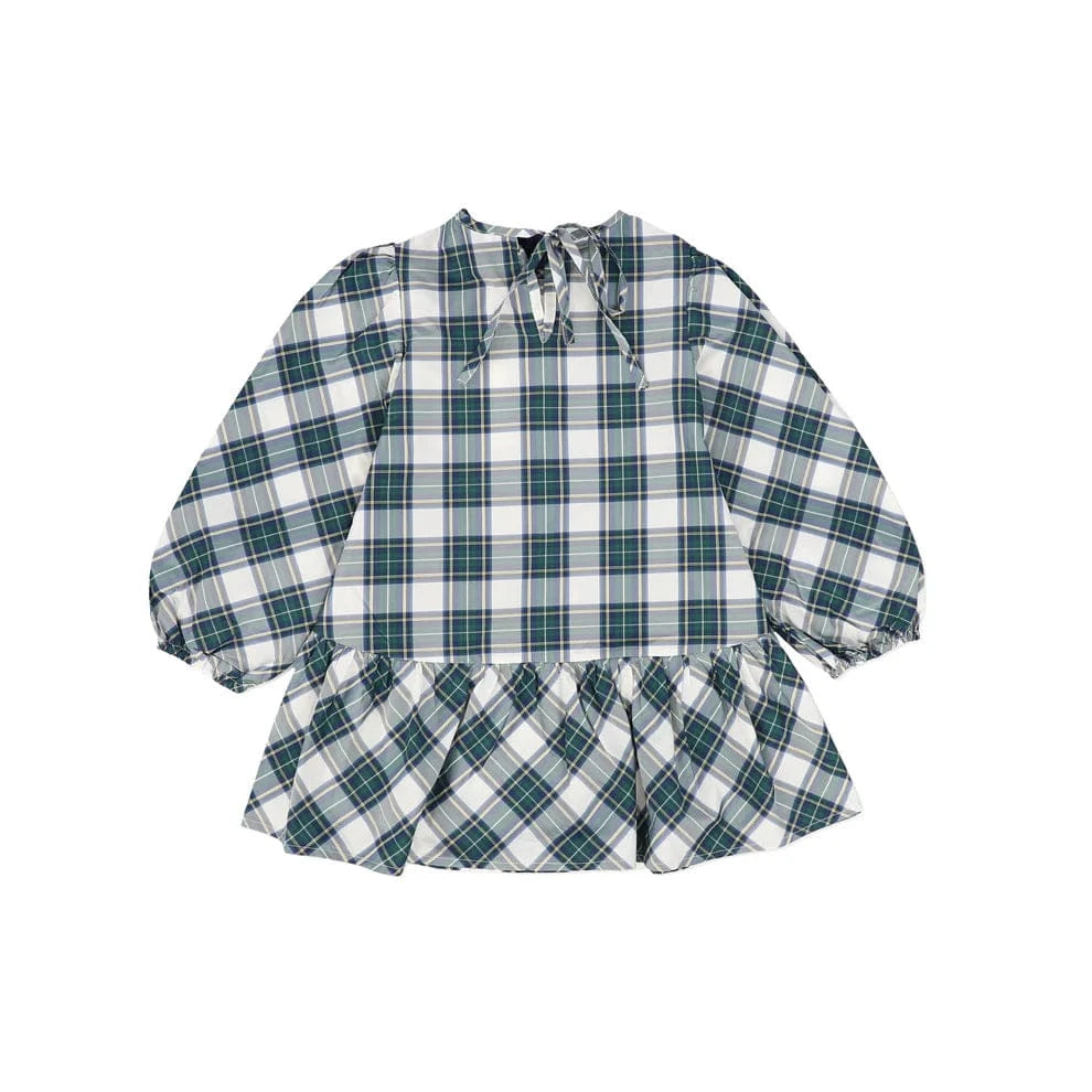 Piccola Ludo Dress Jellybeanzkids Piccola Ludo Giorgina Plaid Dress