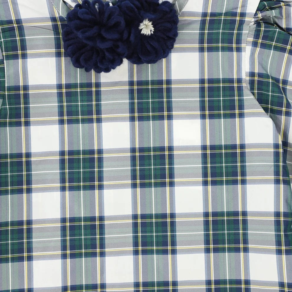 Piccola Ludo Dress Jellybeanzkids Piccola Ludo Giorgina Plaid Dress