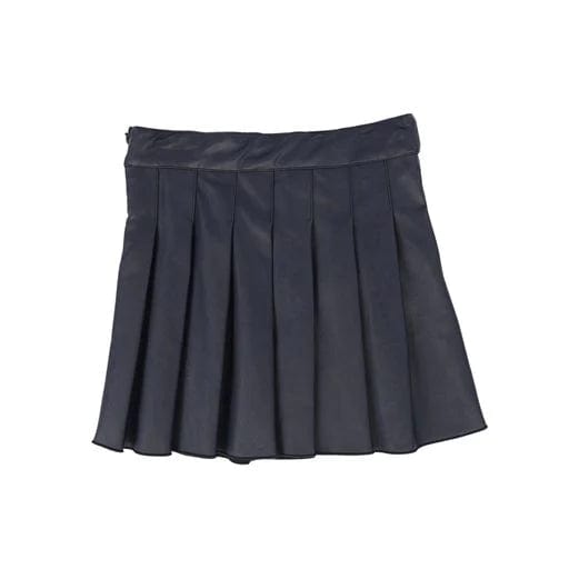 Piccola Ludo tulle-overlay skirt - White