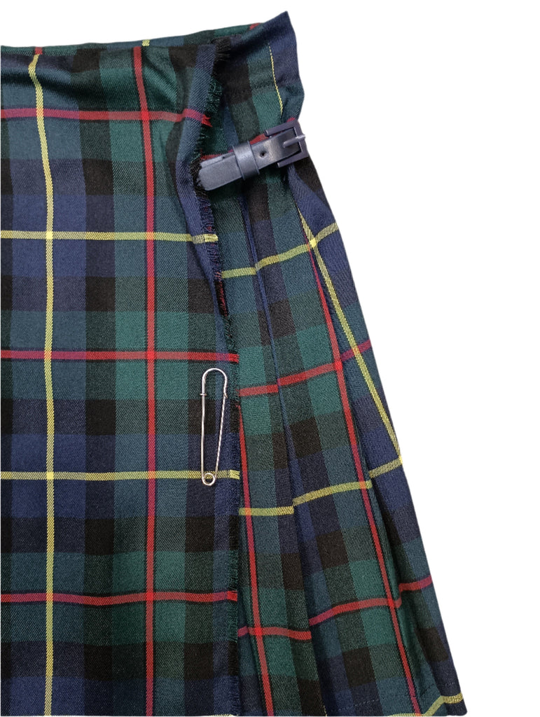 Piccola Ludo Skirt Jellybeanzkids Piccola Ludo Green Plaid Kilt Skirt