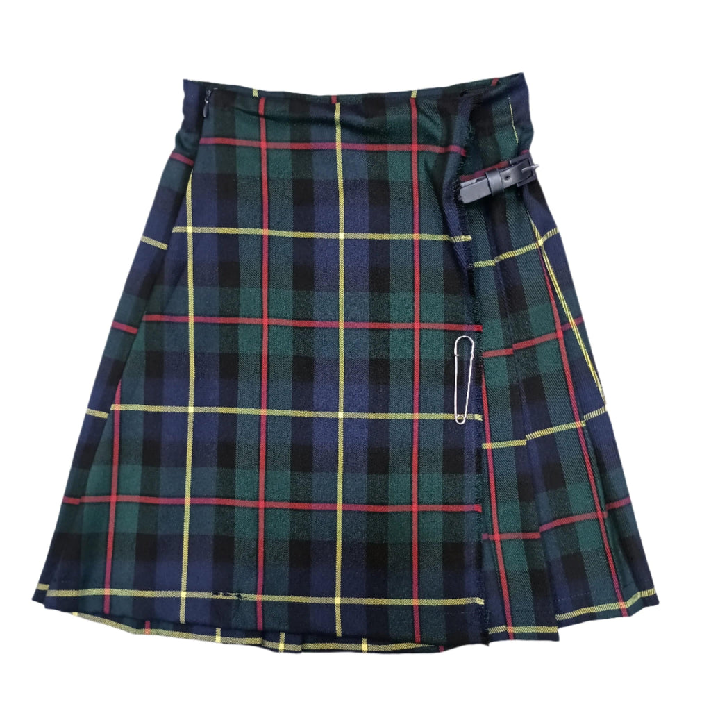 Piccola Ludo Skirt Jellybeanzkids Piccola Ludo Green Plaid Kilt Skirt