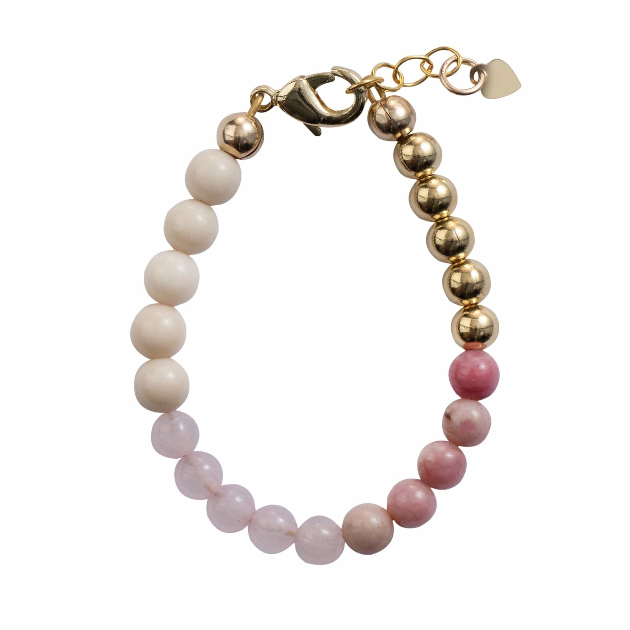 Multi Pink Beads Bracelet Multi Pink Beads Bracelet