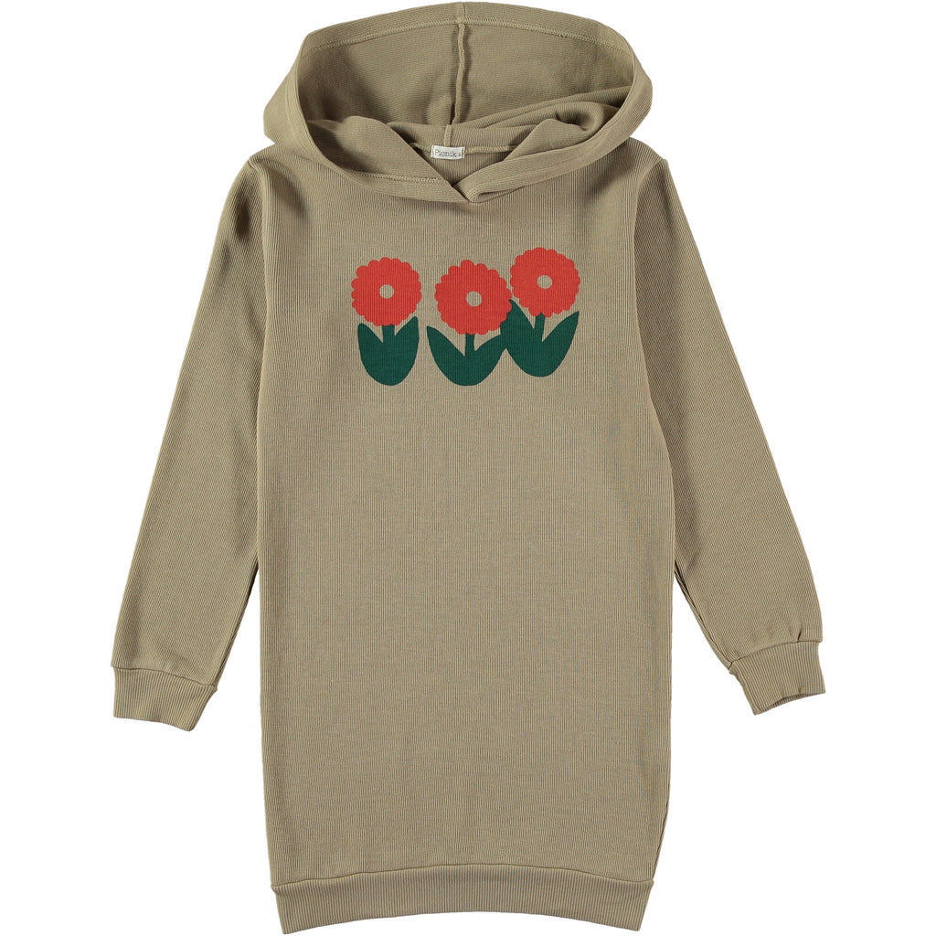 Picnik Dress Jellybeanzkids Picnick Girl Hooded Flower Dress Sand