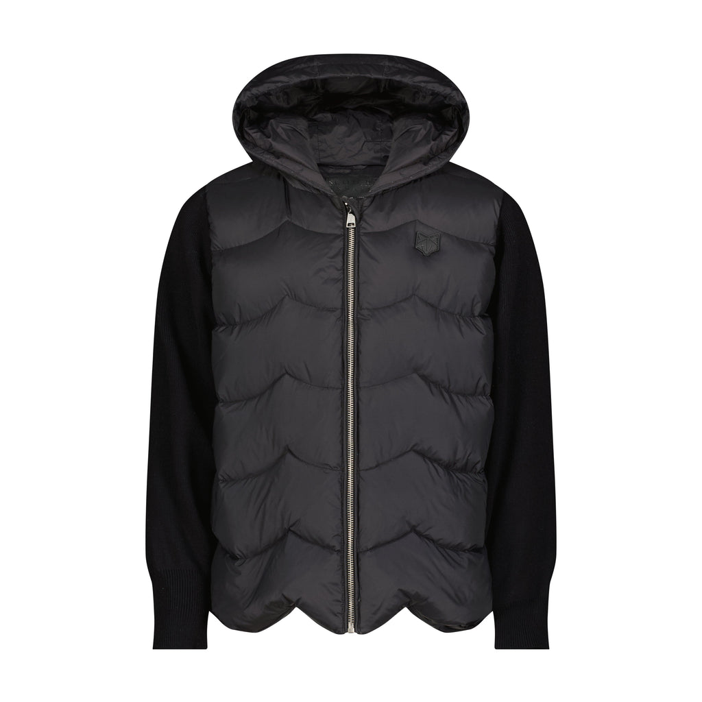 Scotch Bonnet coat Jellybeanzkids Scotch Bonnet Black Scalloped Spring Jacket