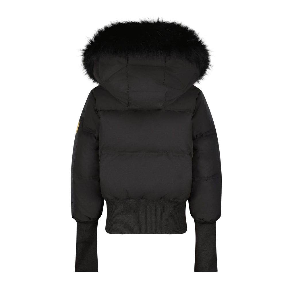 Scotch Bonnet Coat Jellybeanzkids Scotch Bonnet Girls Coat-Black