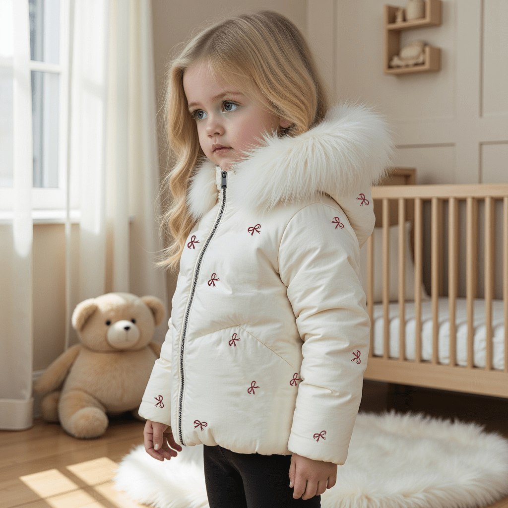Scotch Bonnet Coat Jellybeanzkids Scotch Bonnet Girls Cream Coat