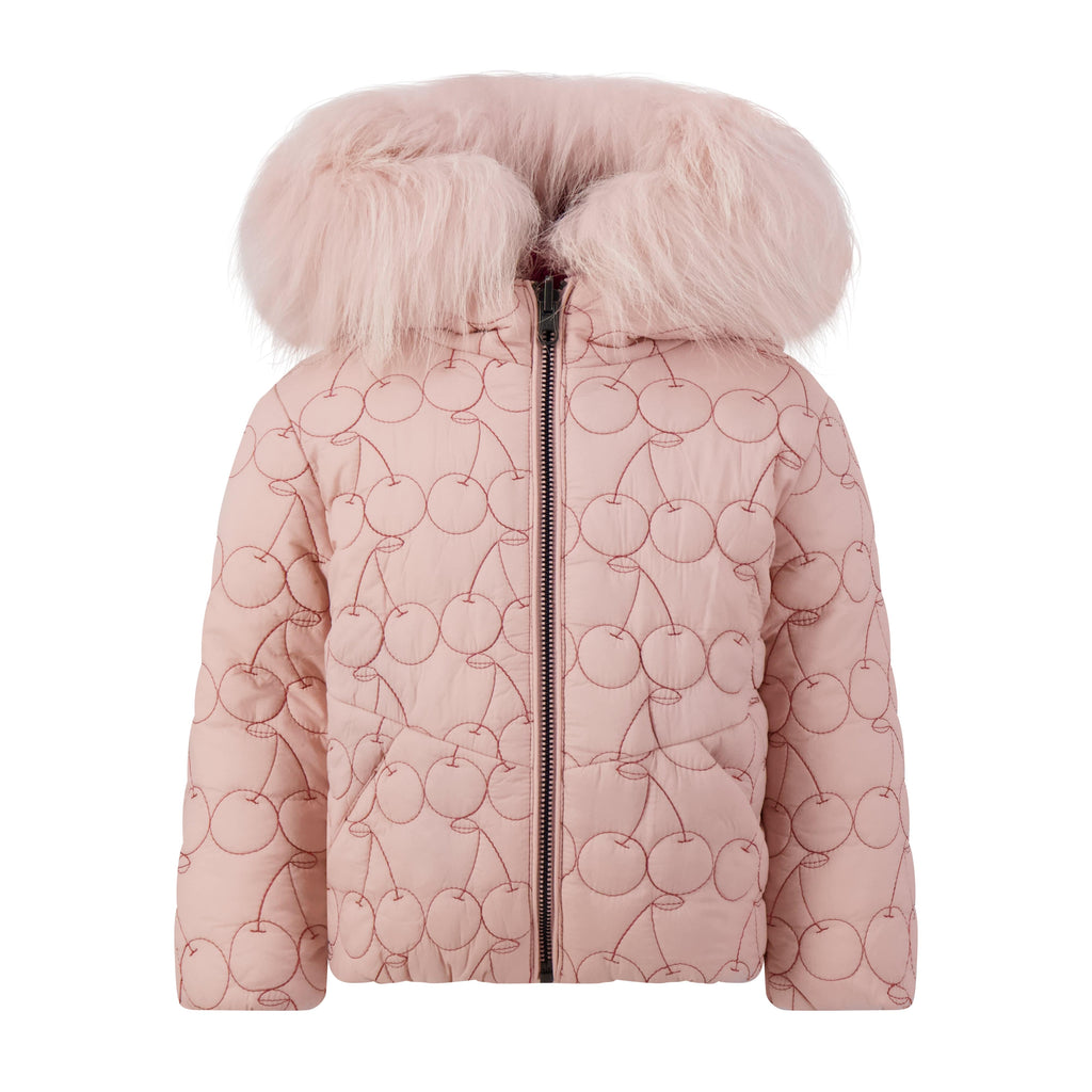 Scotch Bonnet Coat Jellybeanzkids Scotch Bonnet Girls Hot Pink Reversible Coat