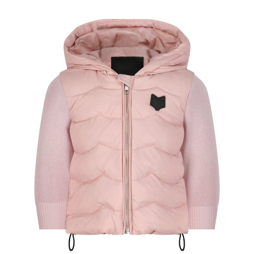 Scotch Bonnet coat Jellybeanzkids Scotch Bonnet Scalloped Baby Girl Puffer Spring Jacket