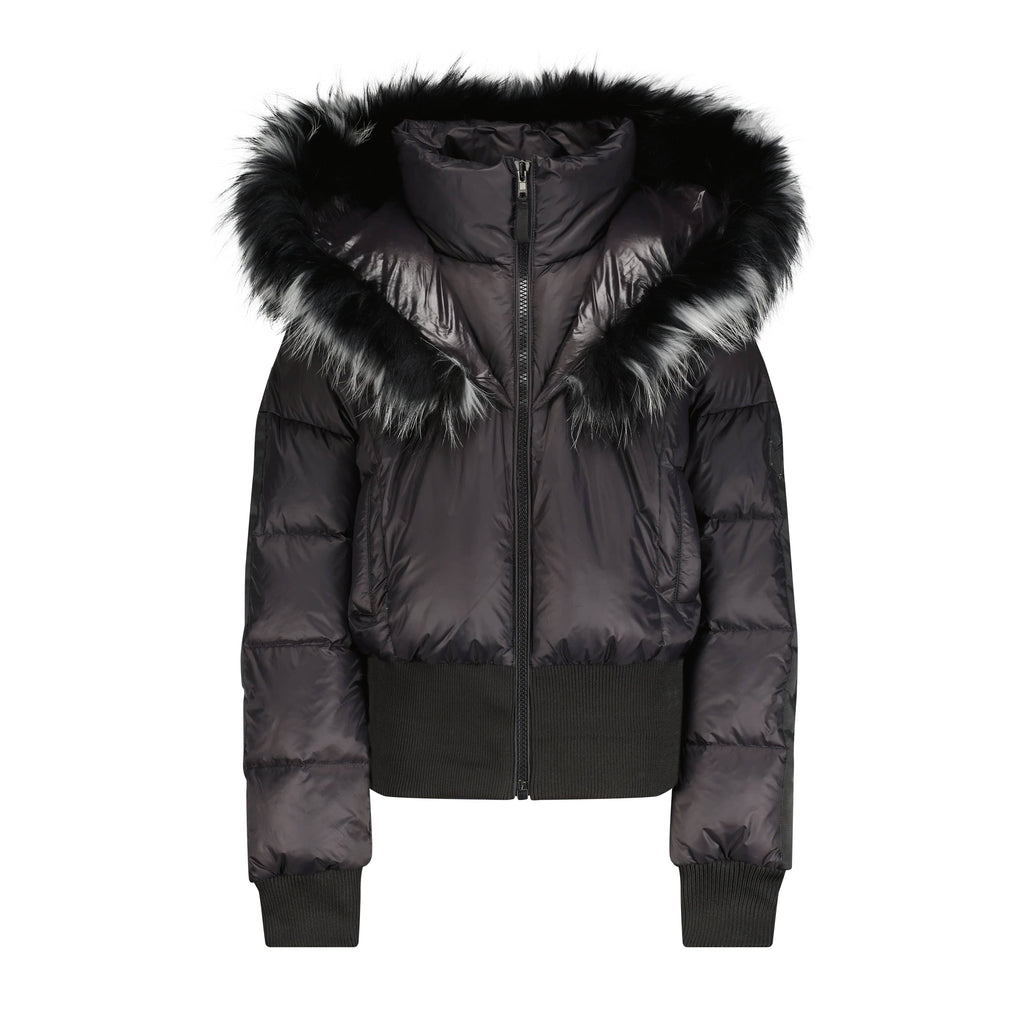 Scotch Bonnet Coat Jellybeanzkids Scotch Bonnet Teen Full Fur Bomber Coat