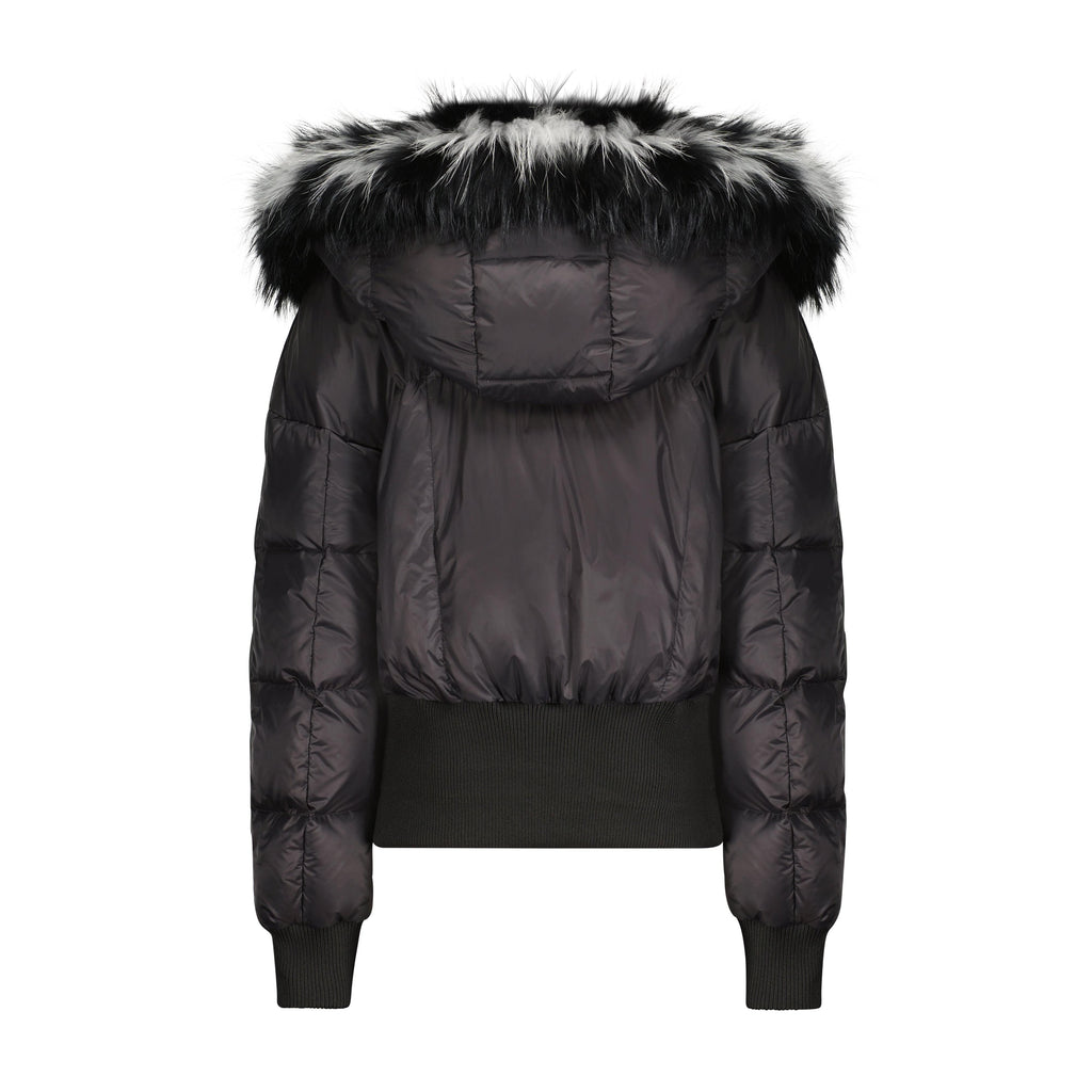 Scotch Bonnet Coat Jellybeanzkids Scotch Bonnet Teen Full Fur Bomber Coat