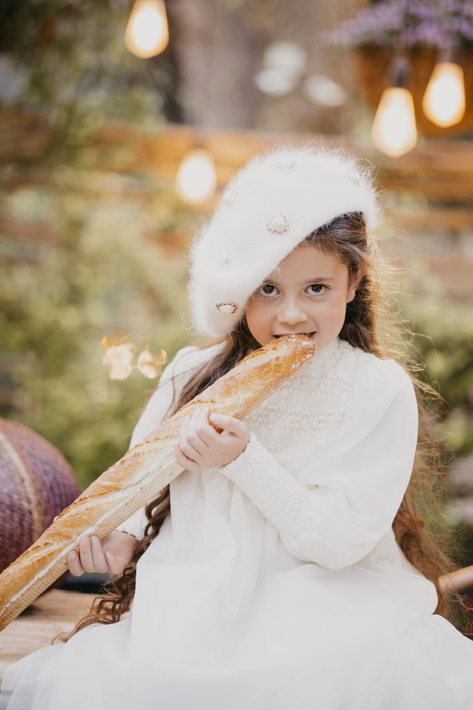 Soiree Dress Jellybeanzkids Soiree Josephine Gown-Cream