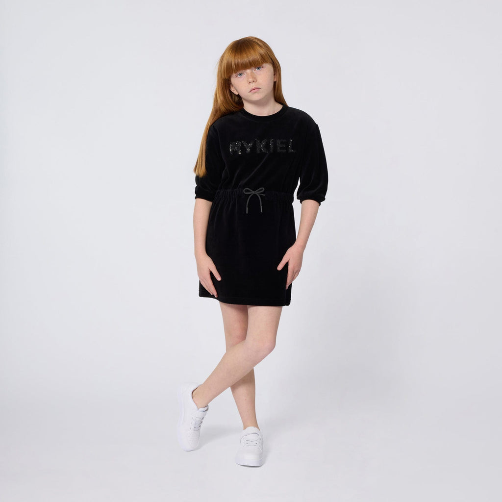 Sonia Rykiel Dress Jellybeanzkids Sonia Logo 3/4 Sleeve Dress