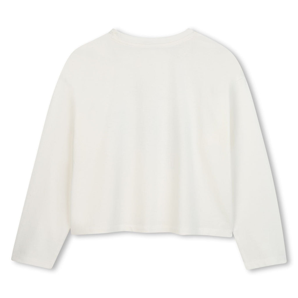 Sonia Rykiel T-shirt Jellybeanzkids Sonia Graphic Long Sleeve T-shirt