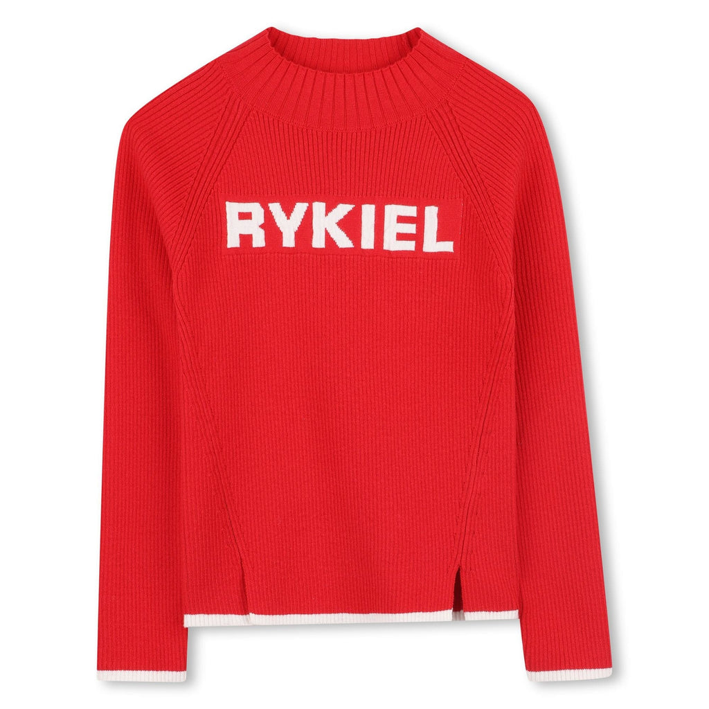 Sonia Rykiel T-shirt Jellybeanzkids Sonia High Neck Sweater