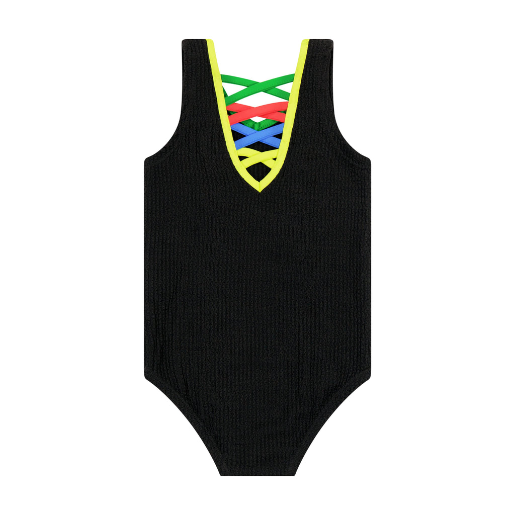 Sparrow Kids Bathing Suit Jellybeanzkids Sparrow Neon Girls Bathing Suit