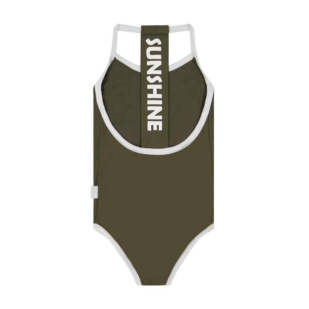 Sparrow Kids Bathing Suit Jellybeanzkids Sparrow Sunshine Bathing Suit- Hunter