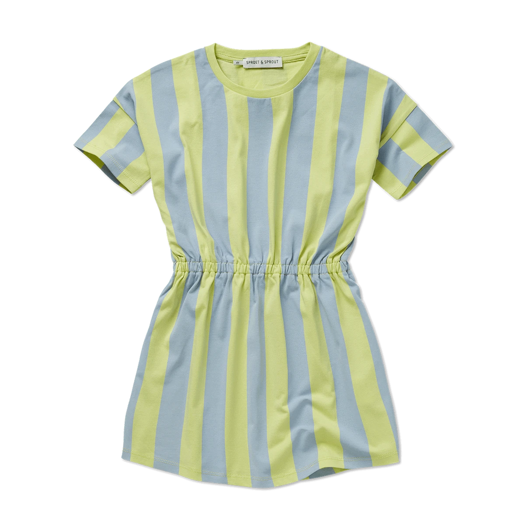 Sproet & Sprout Dress Jellybeanzkids Sproet Skater Striped Dress