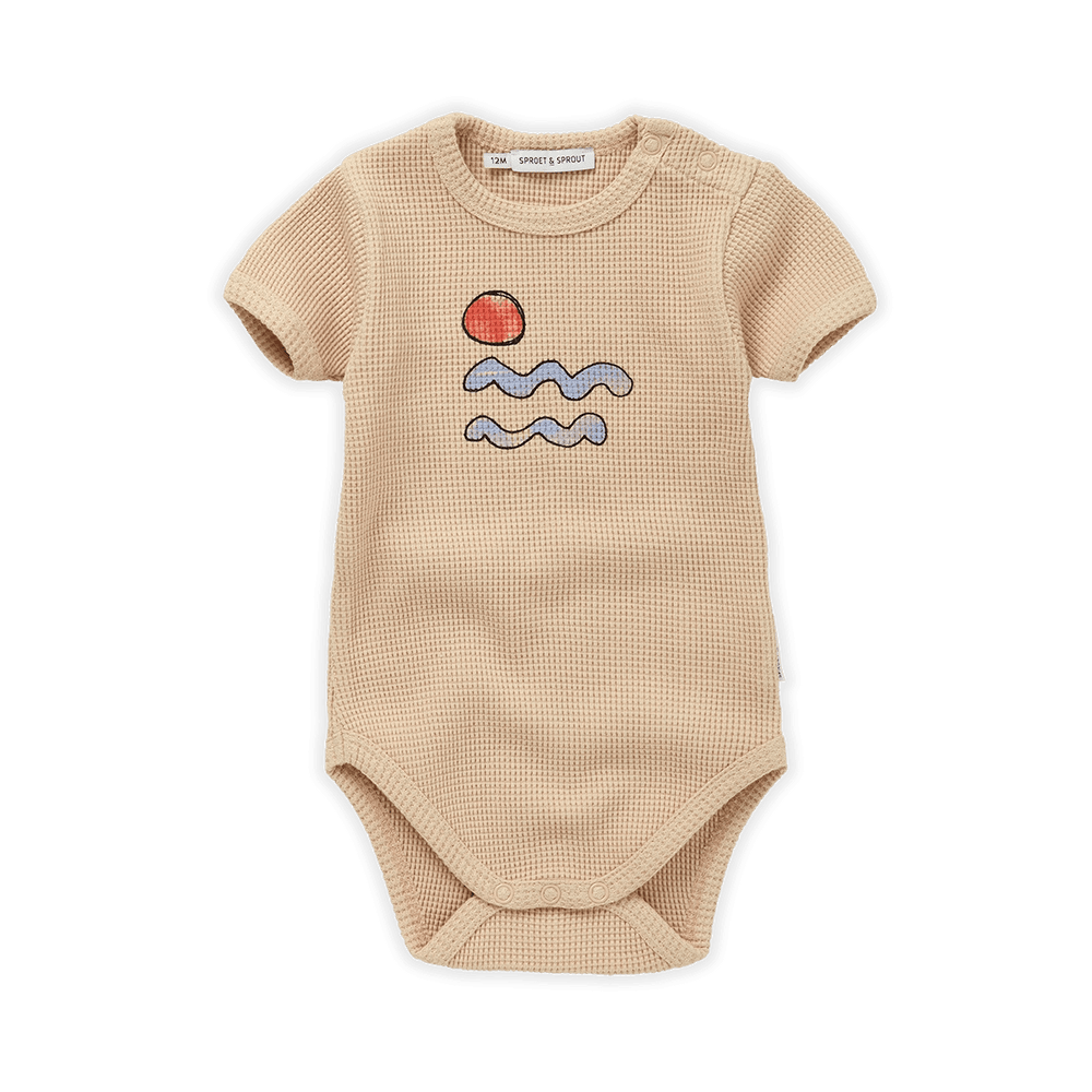 Sproet & Sprout Jumpsuits & Rompers Jellybeanzkids Sproet & Sprout Waves Onesie