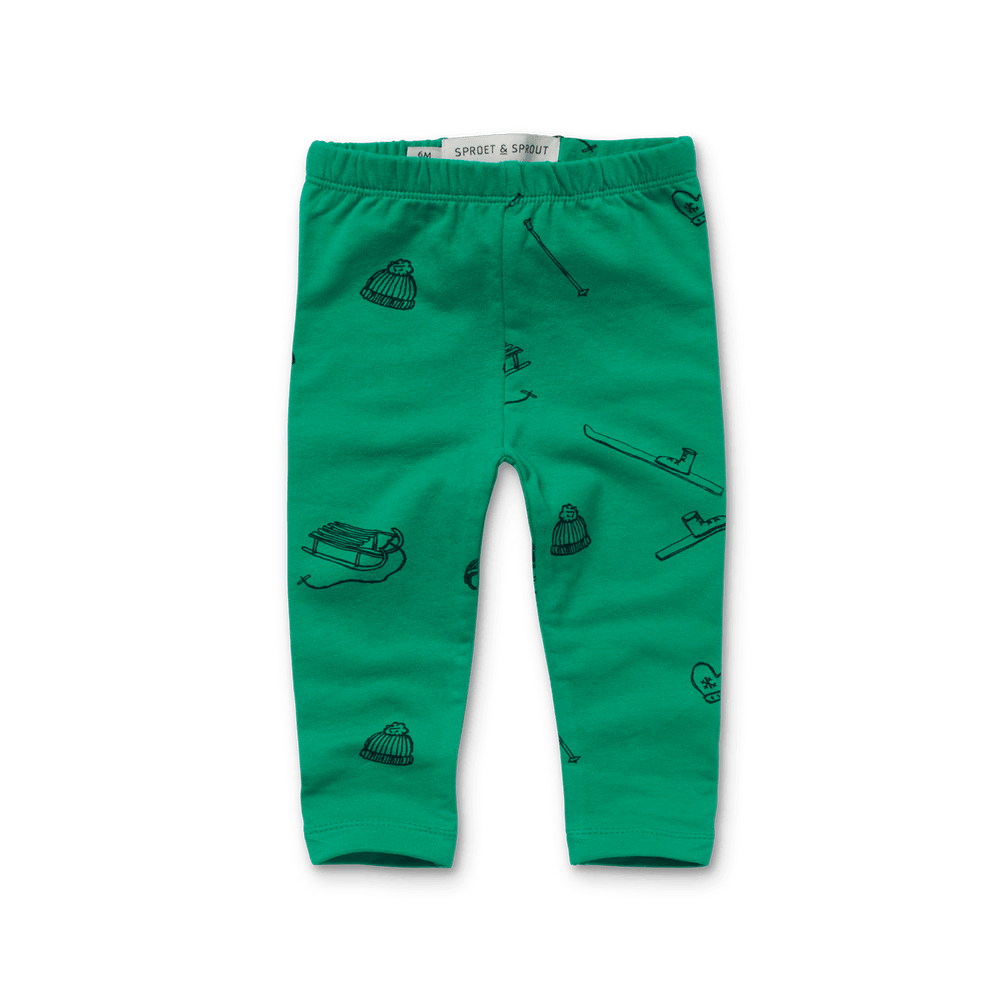 Sproet & Sprout pants Jellybeanzkids Sproet & Sprout Ski Print Legging