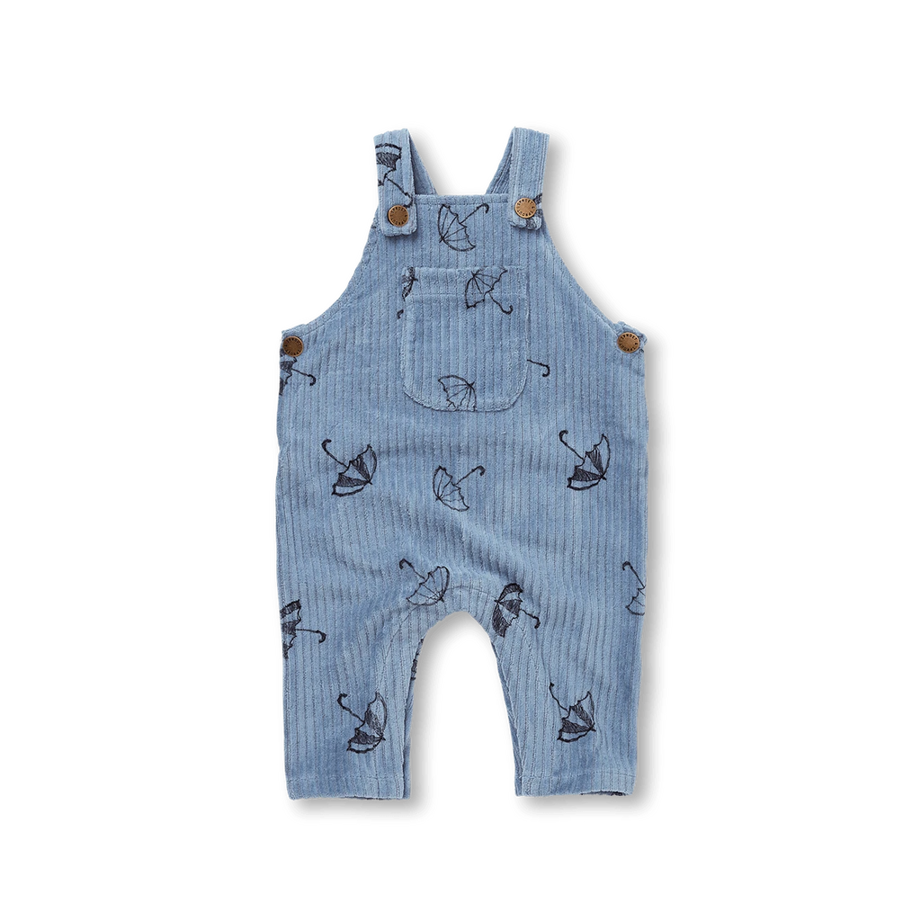 Sproet & Sprout Romper Jellybeanzkids Sproet Velvet Rib Romper