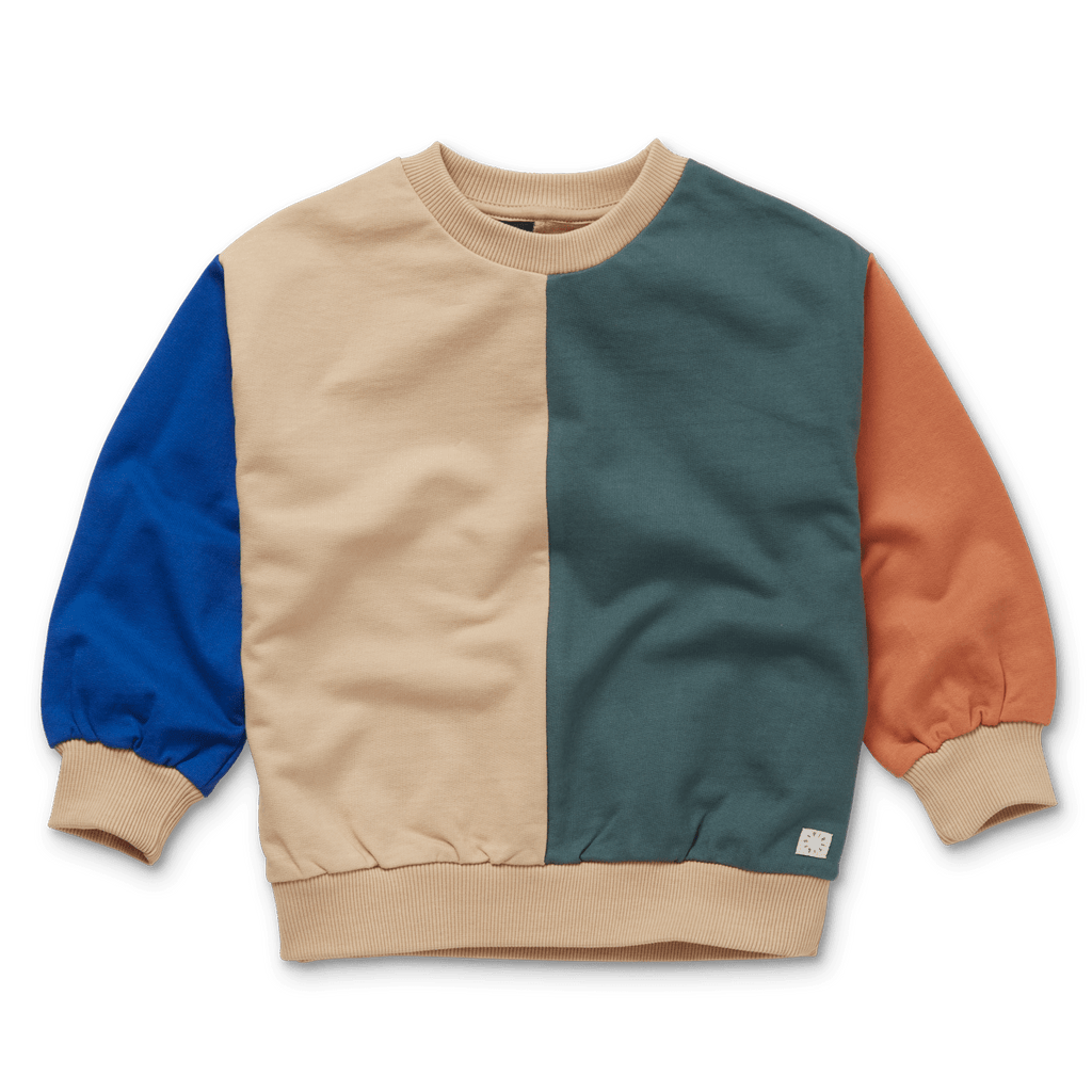 Sproet & Sprout Sweatshirt Jellybeanzkids Sproet & Sprout Sweatshirt Colourblock