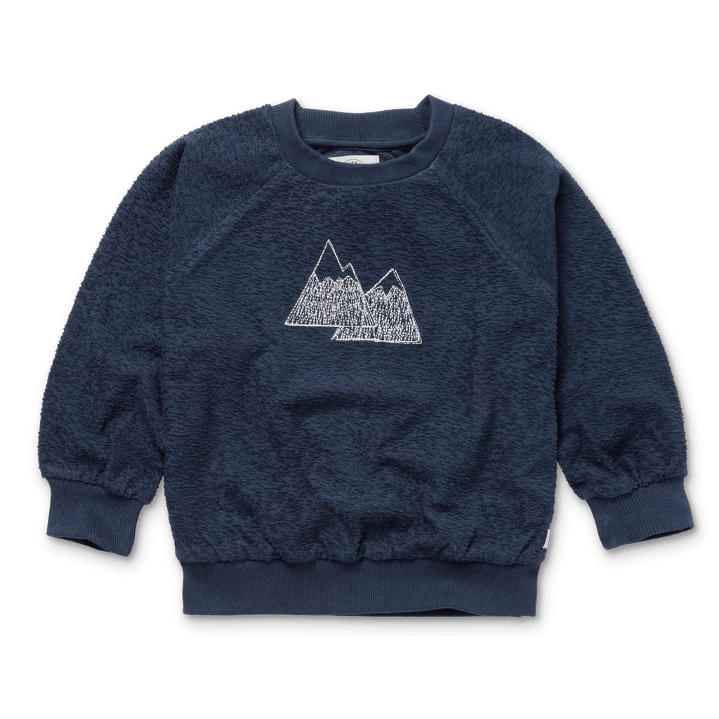 Sproet & Sprout Sweatshirt Jellybeanzkids Sproet & Sprout Sweatshirt Raglan Mountain