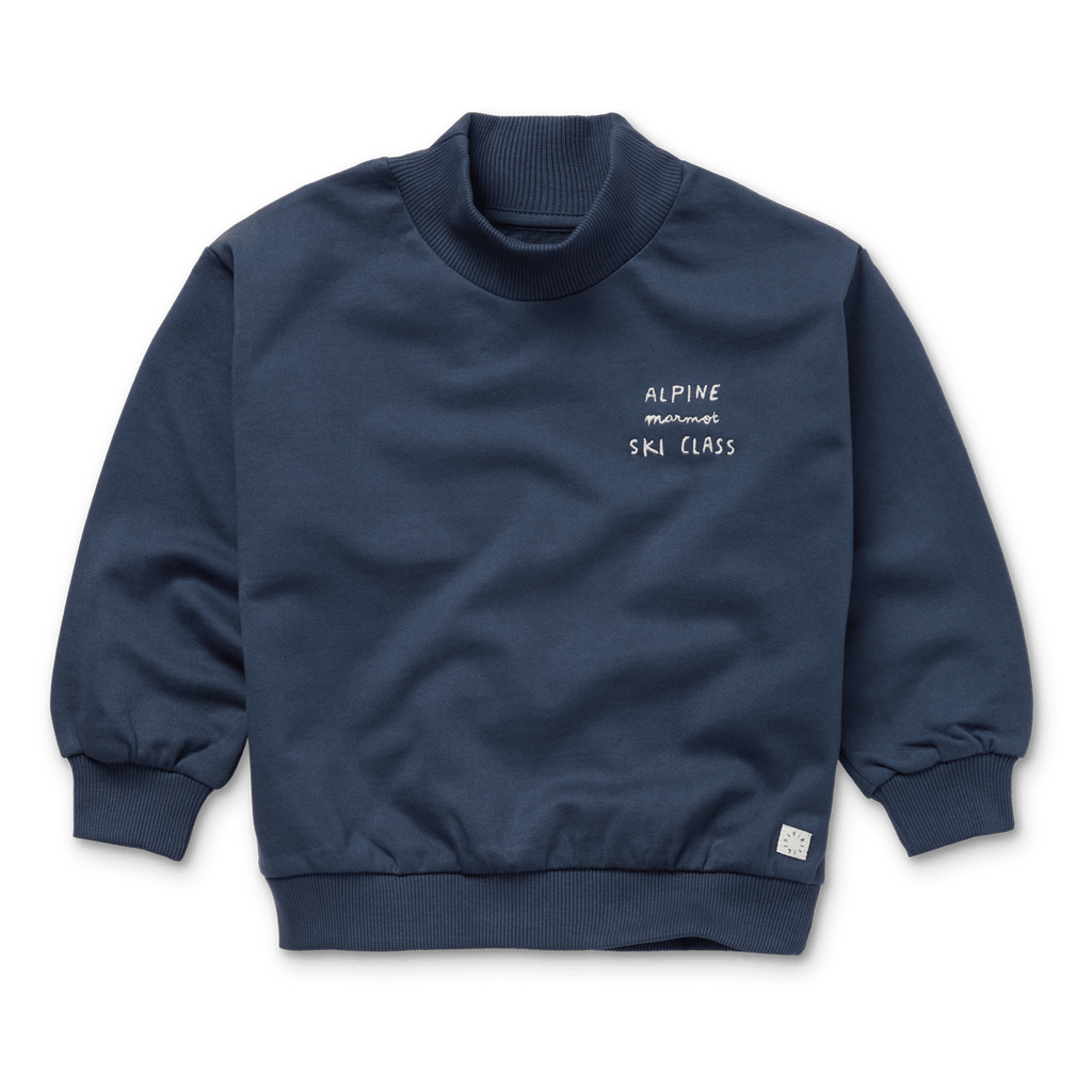 Sproet & Sprout Sweatshirt Jellybeanzkids Sproet & Sprout Sweatshirt Ski Class